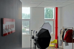 侯营镇的棉服出产产量也获得了很大