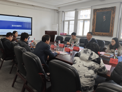 绍了学院正在学科扶植、人才培育及科学研究等